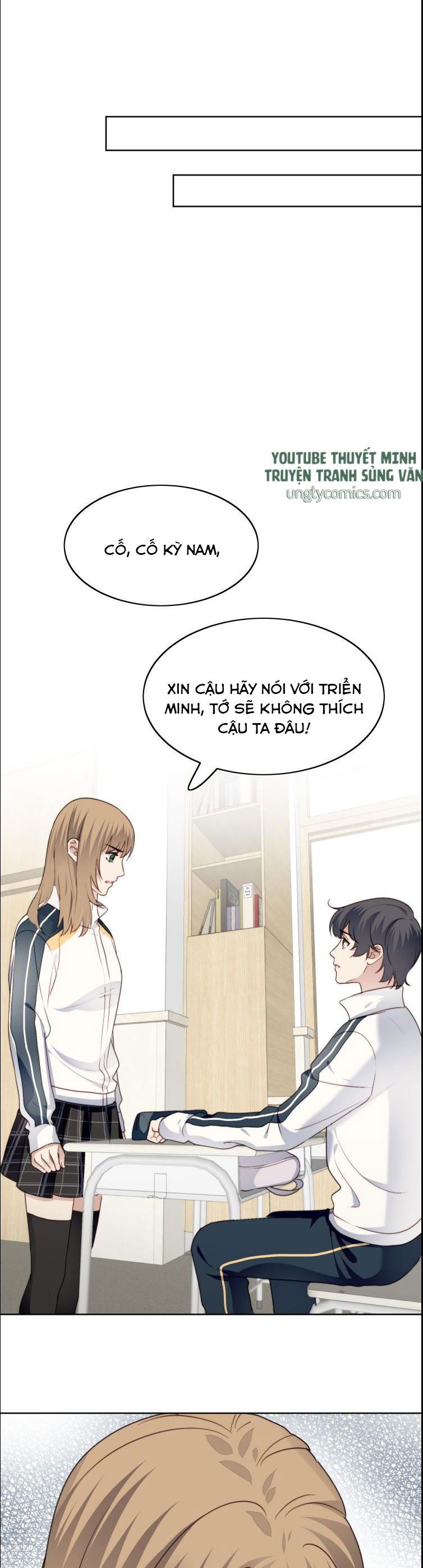 đọc truyện Tôi Bảo Bạn Cùng Bàn Đánh Cậu Chương 22 ảnh 27 tại Thiên Thai Truyện