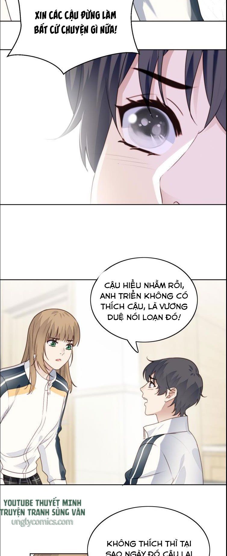 đọc truyện Tôi Bảo Bạn Cùng Bàn Đánh Cậu Chương 22 ảnh 29 tại Thiên Thai Truyện