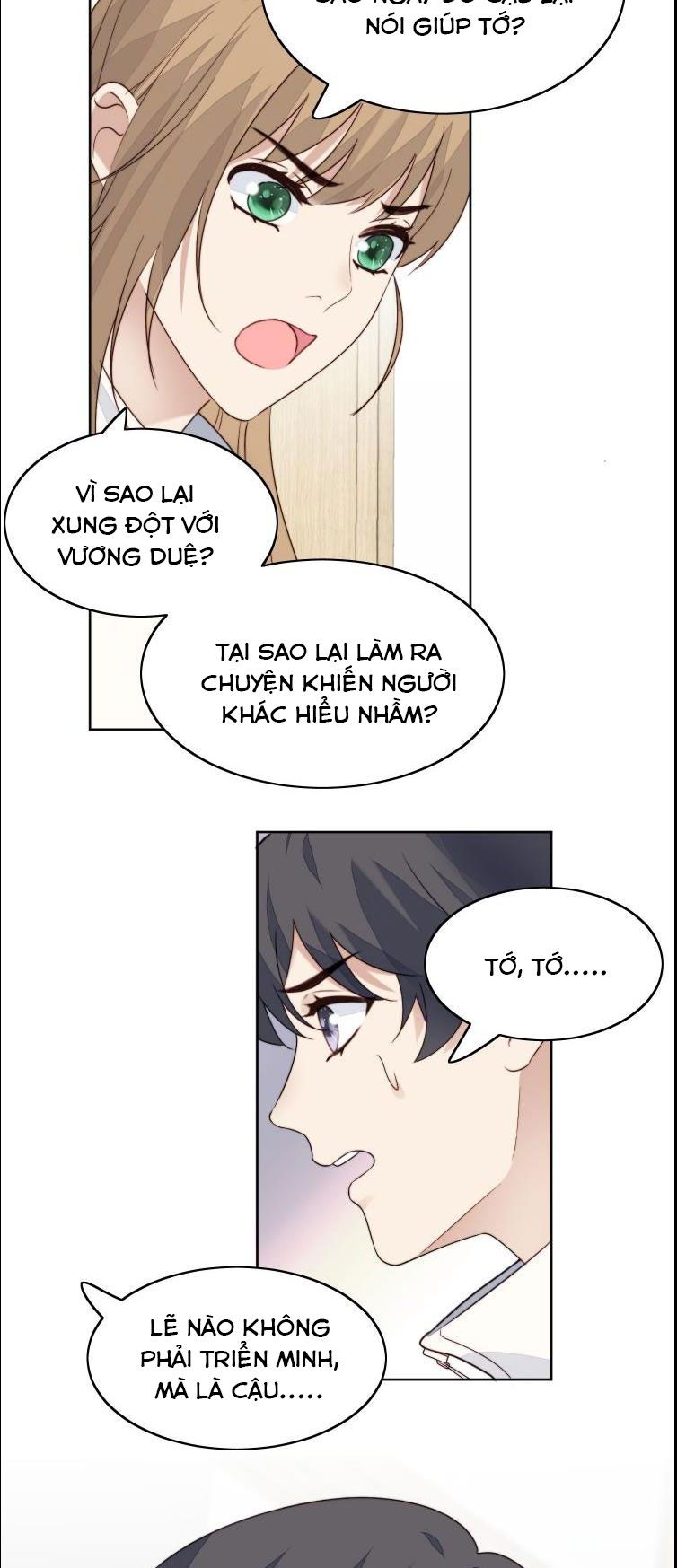 đọc truyện Tôi Bảo Bạn Cùng Bàn Đánh Cậu Chương 22 ảnh 30 tại Thiên Thai Truyện