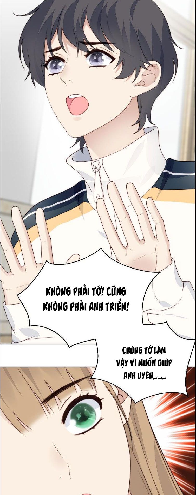 đọc truyện Tôi Bảo Bạn Cùng Bàn Đánh Cậu Chương 22 ảnh 31 tại Thiên Thai Truyện