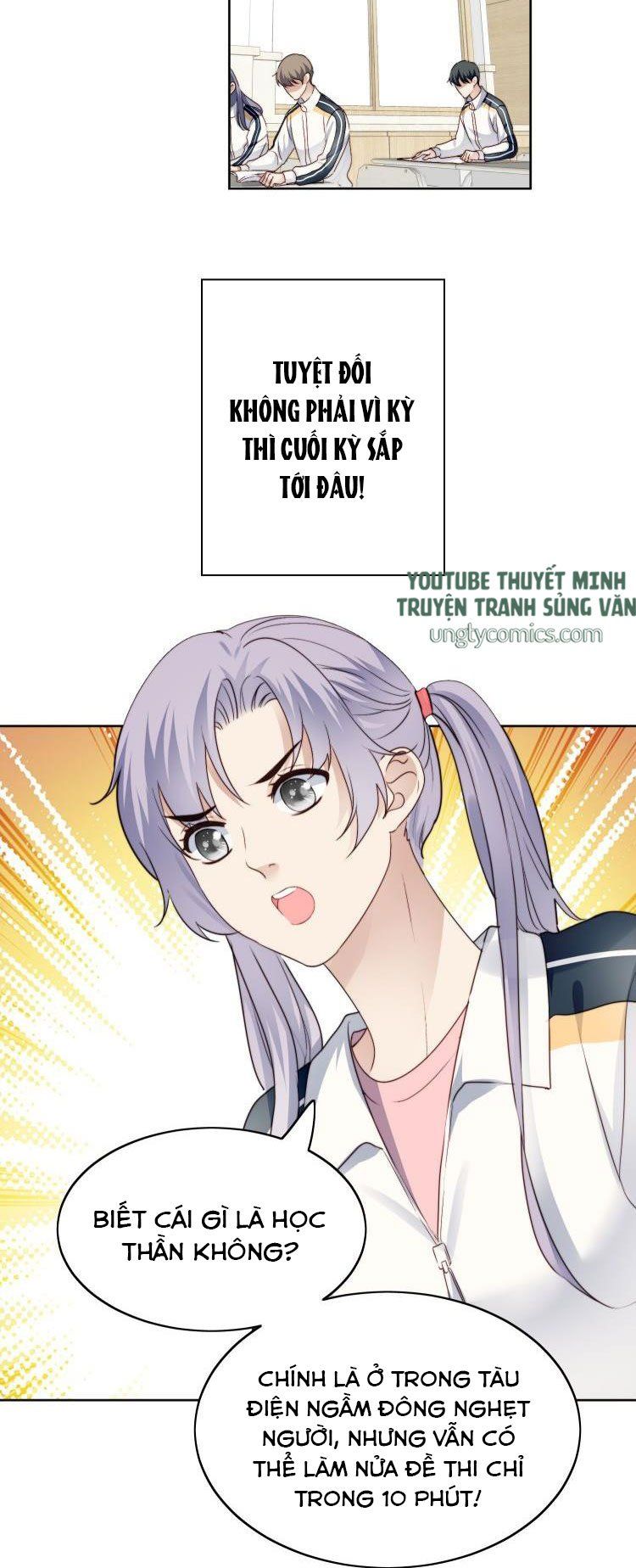 đọc truyện Tôi Bảo Bạn Cùng Bàn Đánh Cậu Chương 22 ảnh 7 tại Thiên Thai Truyện