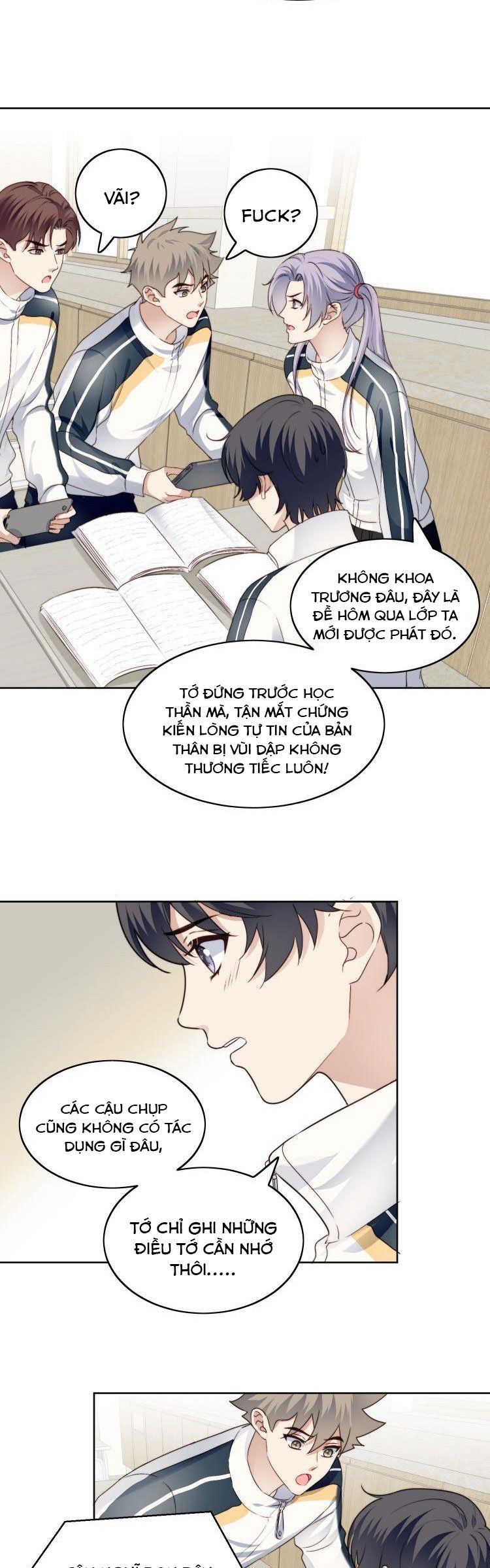 đọc truyện Tôi Bảo Bạn Cùng Bàn Đánh Cậu Chương 22 ảnh 8 tại Thiên Thai Truyện