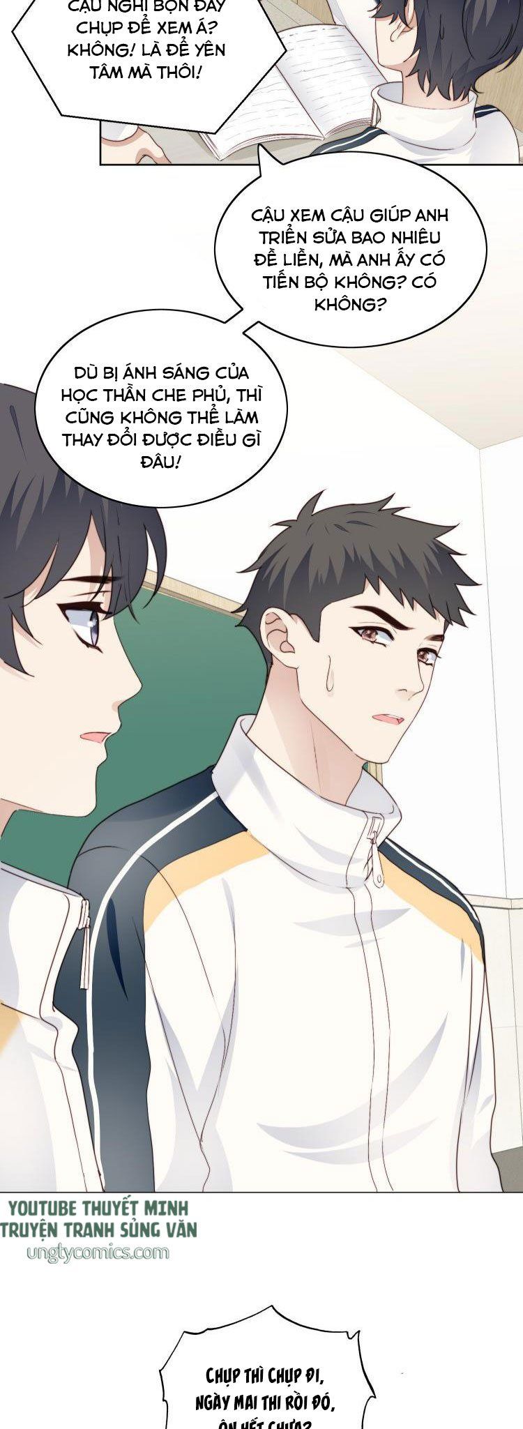 đọc truyện Tôi Bảo Bạn Cùng Bàn Đánh Cậu Chương 22 ảnh 9 tại Thiên Thai Truyện