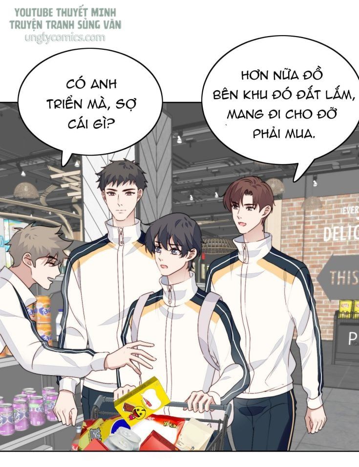 đọc truyện Tôi Bảo Bạn Cùng Bàn Đánh Cậu Chương 23 ảnh 13 tại Thiên Thai Truyện