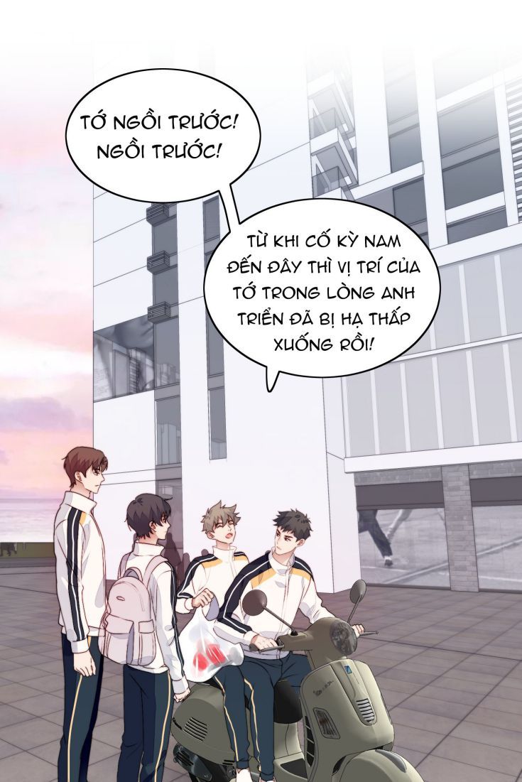 đọc truyện Tôi Bảo Bạn Cùng Bàn Đánh Cậu Chương 23 ảnh 18 tại Thiên Thai Truyện