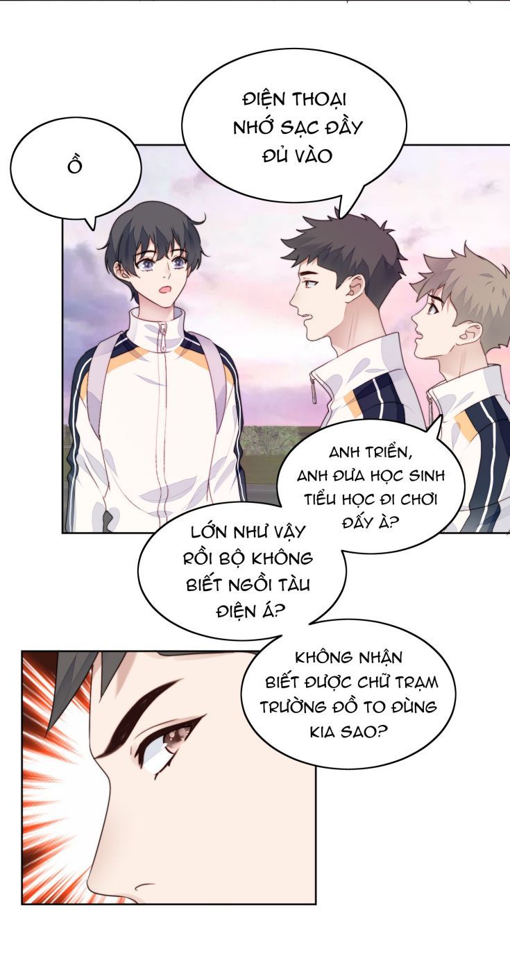 đọc truyện Tôi Bảo Bạn Cùng Bàn Đánh Cậu Chương 23 ảnh 20 tại Thiên Thai Truyện