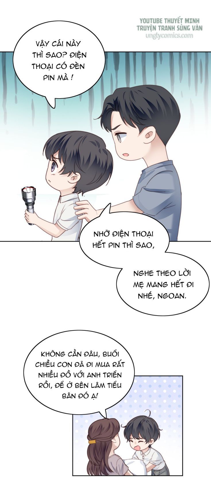 đọc truyện Tôi Bảo Bạn Cùng Bàn Đánh Cậu Chương 23 ảnh 29 tại Thiên Thai Truyện