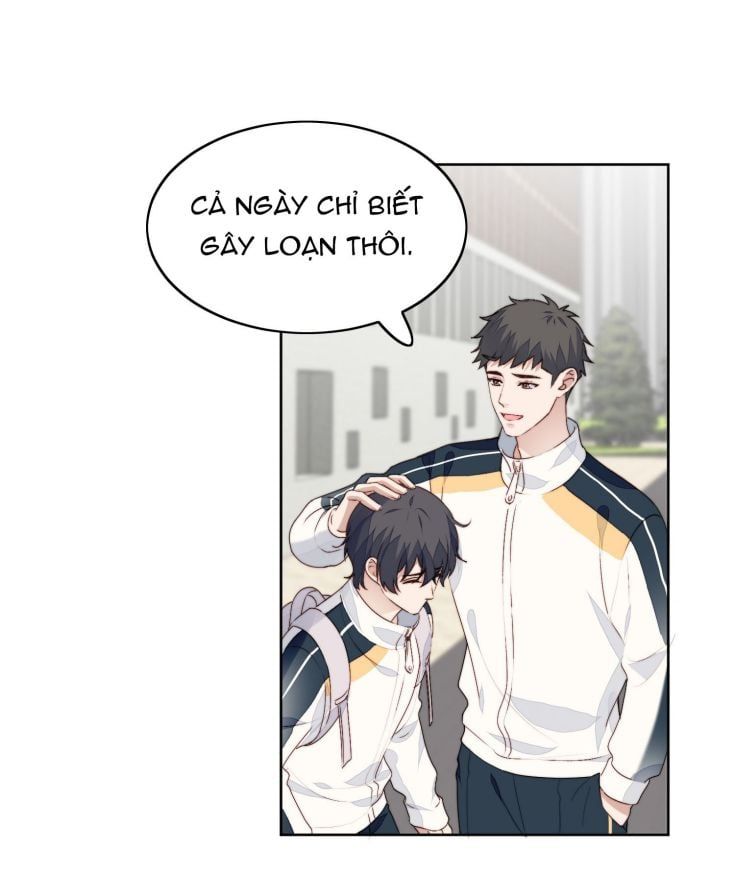 đọc truyện Tôi Bảo Bạn Cùng Bàn Đánh Cậu Chương 23 ảnh 6 tại Thiên Thai Truyện