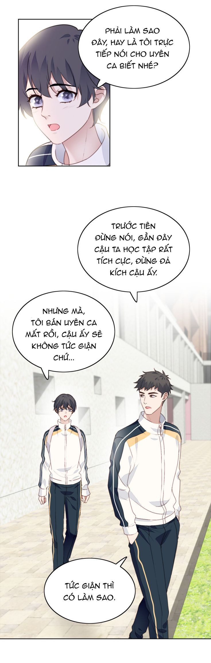 đọc truyện Tôi Bảo Bạn Cùng Bàn Đánh Cậu Chương 23 ảnh 7 tại Thiên Thai Truyện