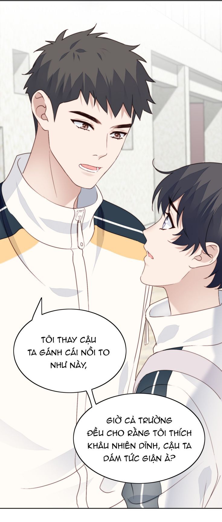 đọc truyện Tôi Bảo Bạn Cùng Bàn Đánh Cậu Chương 23 ảnh 8 tại Thiên Thai Truyện