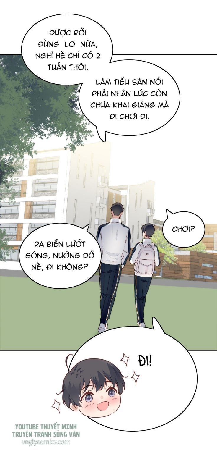 đọc truyện Tôi Bảo Bạn Cùng Bàn Đánh Cậu Chương 23 ảnh 9 tại Thiên Thai Truyện