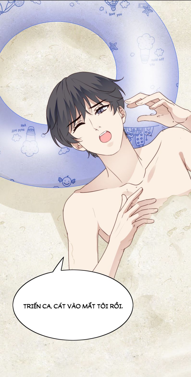 đọc truyện Tôi Bảo Bạn Cùng Bàn Đánh Cậu Chương 24.5 ảnh 18 tại Thiên Thai Truyện