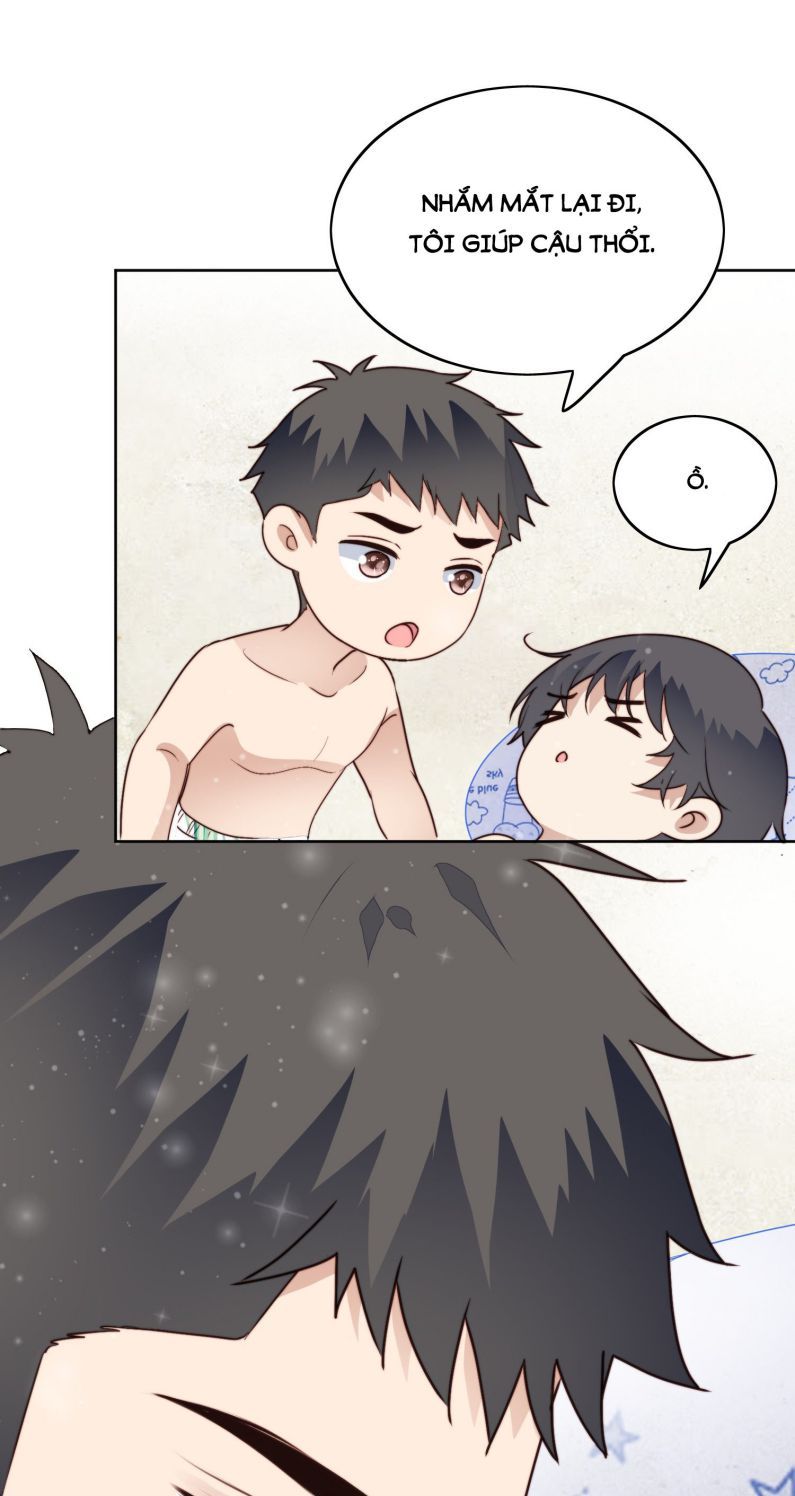 đọc truyện Tôi Bảo Bạn Cùng Bàn Đánh Cậu Chương 24.5 ảnh 21 tại Thiên Thai Truyện