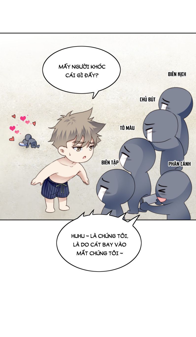 đọc truyện Tôi Bảo Bạn Cùng Bàn Đánh Cậu Chương 24.5 ảnh 24 tại Thiên Thai Truyện