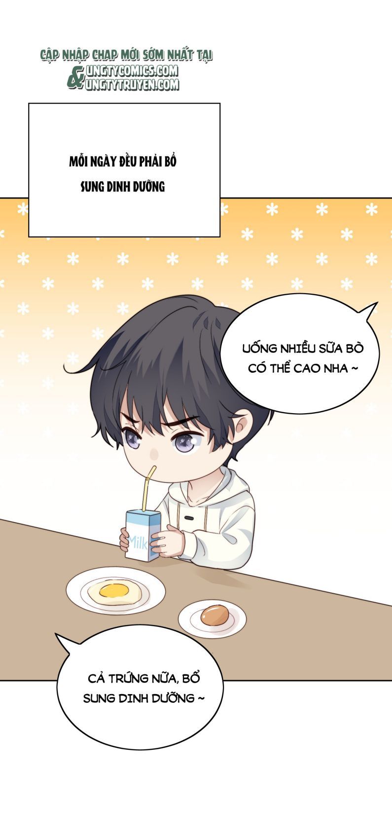 đọc truyện Tôi Bảo Bạn Cùng Bàn Đánh Cậu Chương 24.5 ảnh 25 tại Thiên Thai Truyện