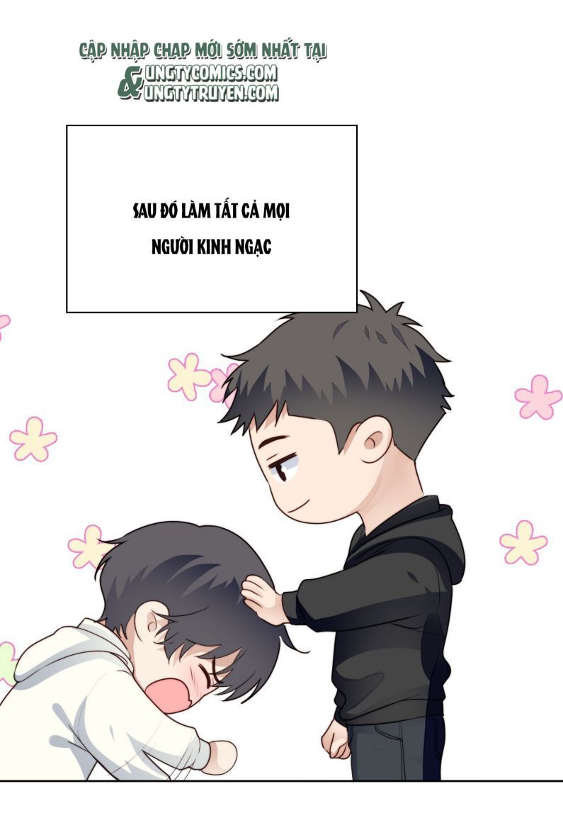 đọc truyện Tôi Bảo Bạn Cùng Bàn Đánh Cậu Chương 24.5 ảnh 28 tại Thiên Thai Truyện