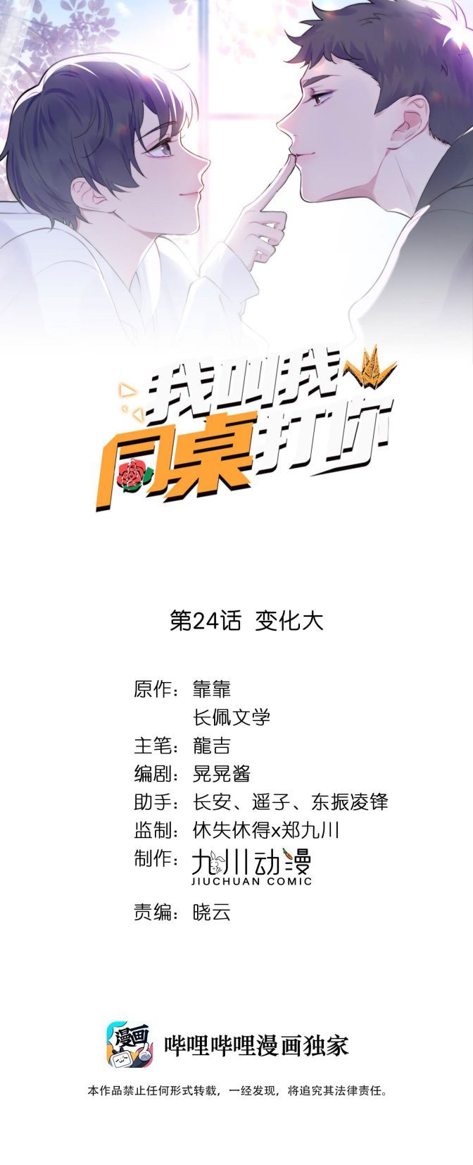 đọc truyện Tôi Bảo Bạn Cùng Bàn Đánh Cậu Chương 24 ảnh 3 tại Thiên Thai Truyện