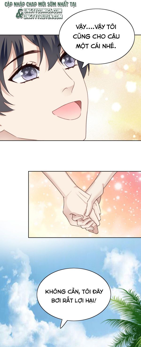 đọc truyện Tôi Bảo Bạn Cùng Bàn Đánh Cậu Chương 24 ảnh 28 tại Thiên Thai Truyện