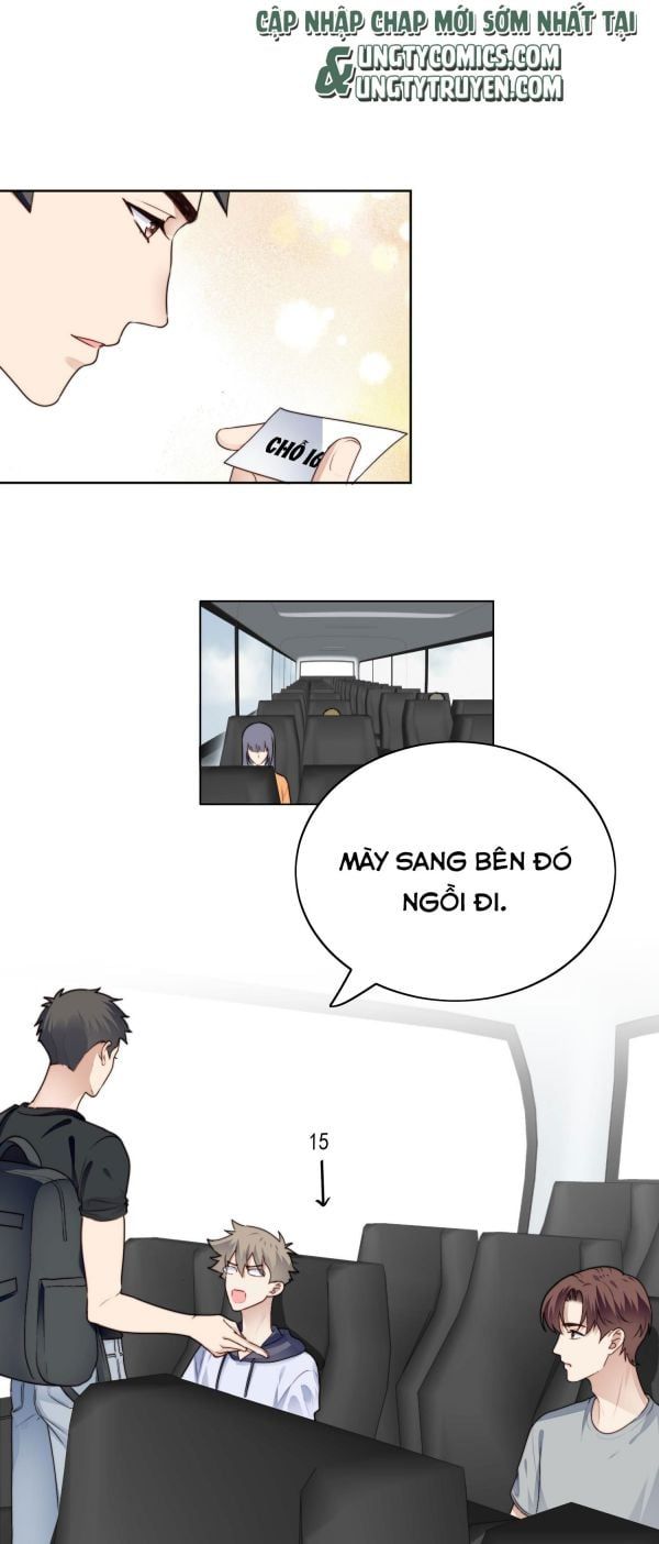 đọc truyện Tôi Bảo Bạn Cùng Bàn Đánh Cậu Chương 24 ảnh 9 tại Thiên Thai Truyện