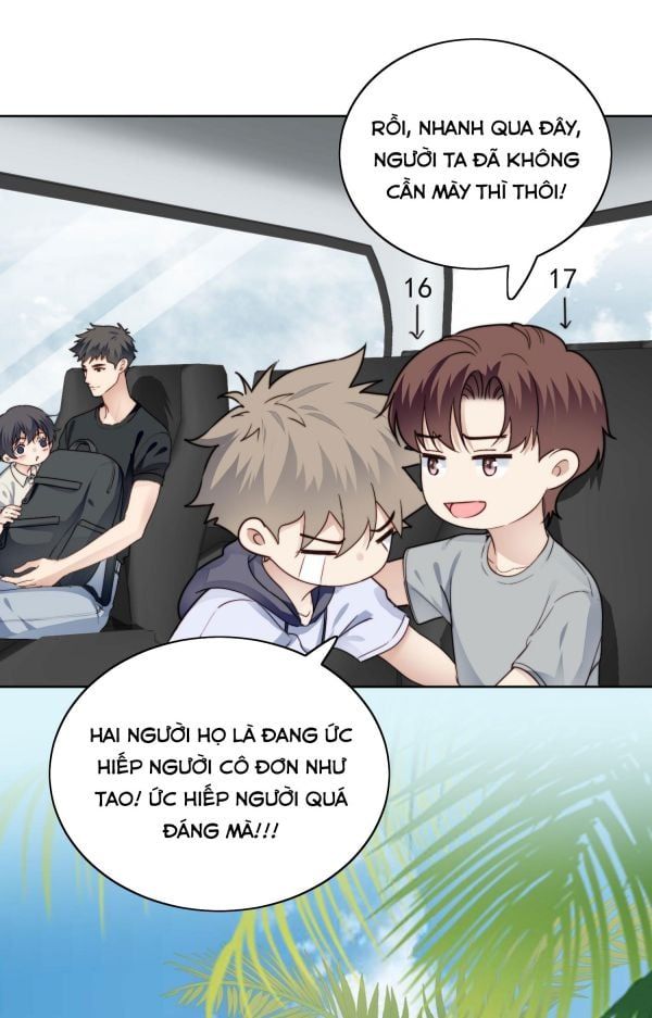 đọc truyện Tôi Bảo Bạn Cùng Bàn Đánh Cậu Chương 24 ảnh 11 tại Thiên Thai Truyện