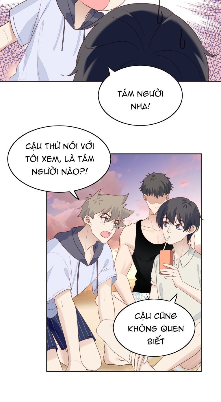 đọc truyện Tôi Bảo Bạn Cùng Bàn Đánh Cậu Chương 25.5 ảnh 12 tại Thiên Thai Truyện