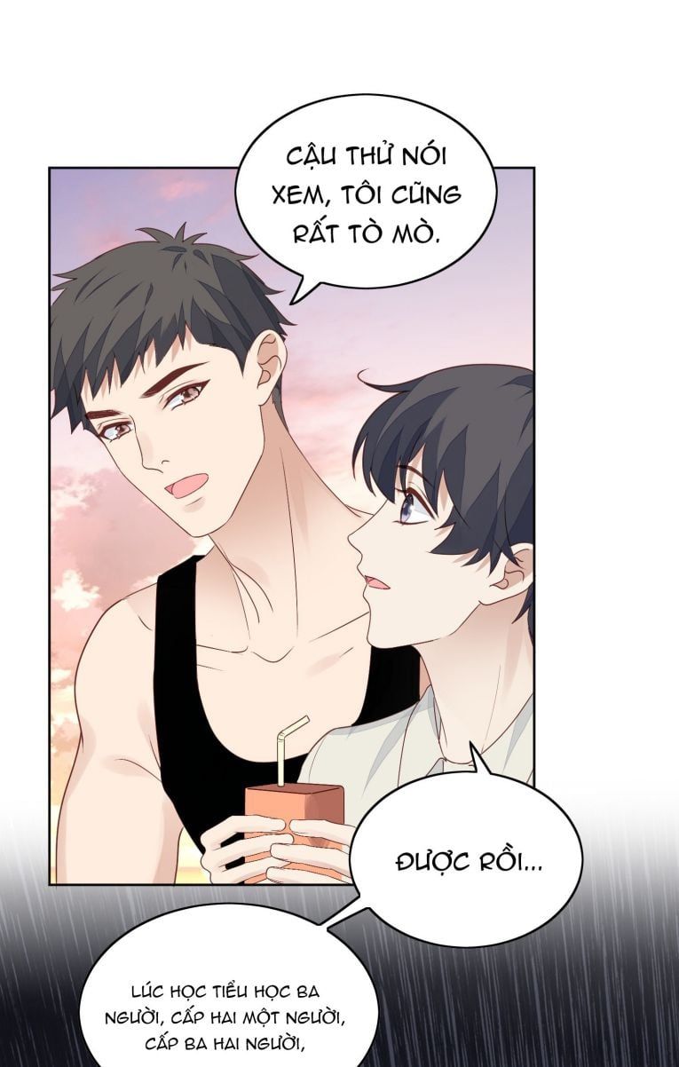 đọc truyện Tôi Bảo Bạn Cùng Bàn Đánh Cậu Chương 25.5 ảnh 13 tại Thiên Thai Truyện