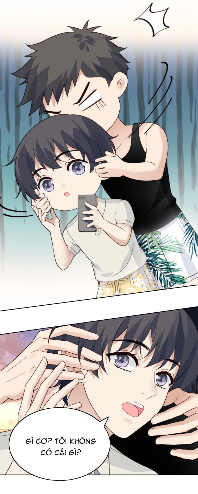 đọc truyện Tôi Bảo Bạn Cùng Bàn Đánh Cậu Chương 25.5 ảnh 7 tại Thiên Thai Truyện