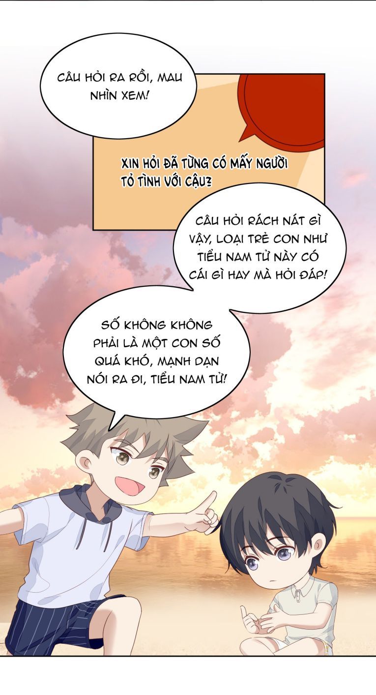 đọc truyện Tôi Bảo Bạn Cùng Bàn Đánh Cậu Chương 25.5 ảnh 9 tại Thiên Thai Truyện