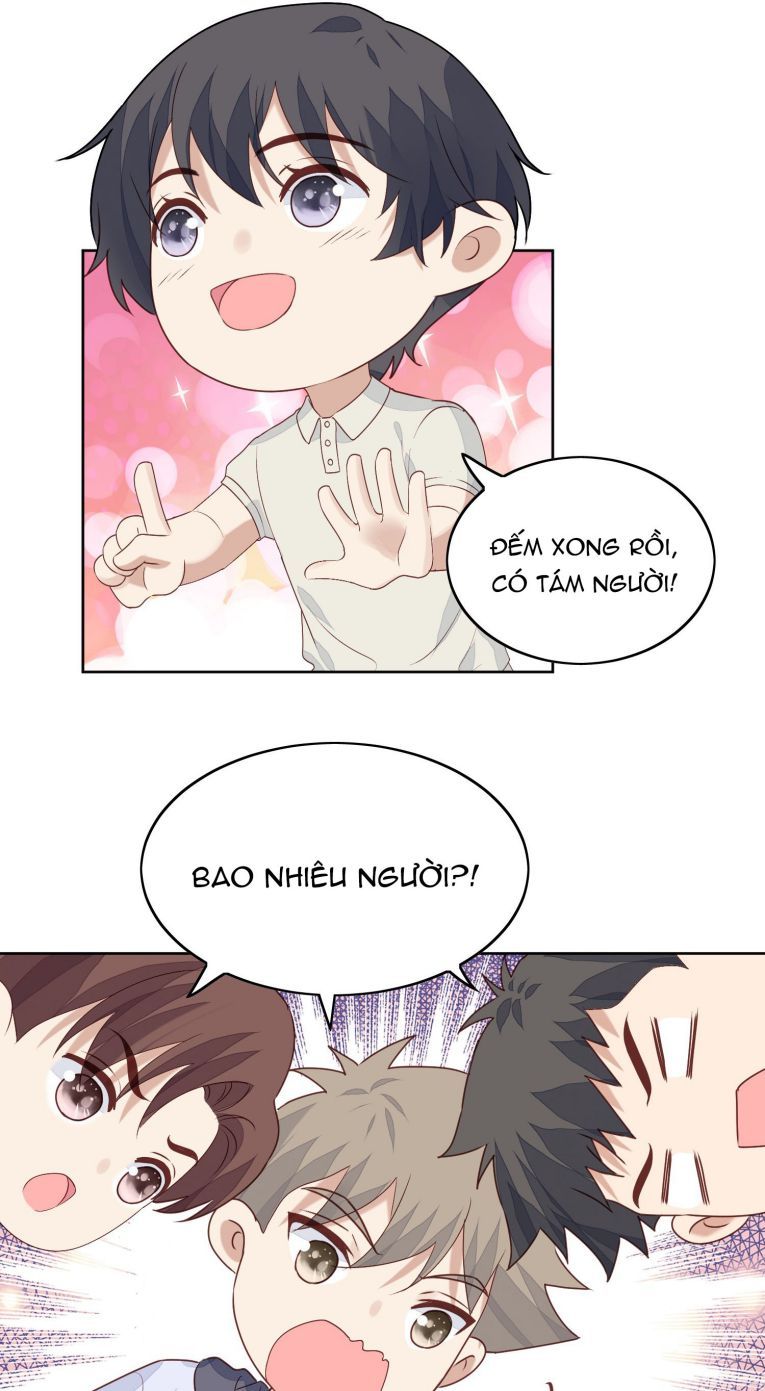 đọc truyện Tôi Bảo Bạn Cùng Bàn Đánh Cậu Chương 25.5 ảnh 11 tại Thiên Thai Truyện