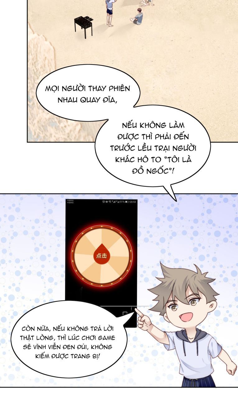 đọc truyện Tôi Bảo Bạn Cùng Bàn Đánh Cậu Chương 25 ảnh 13 tại Thiên Thai Truyện