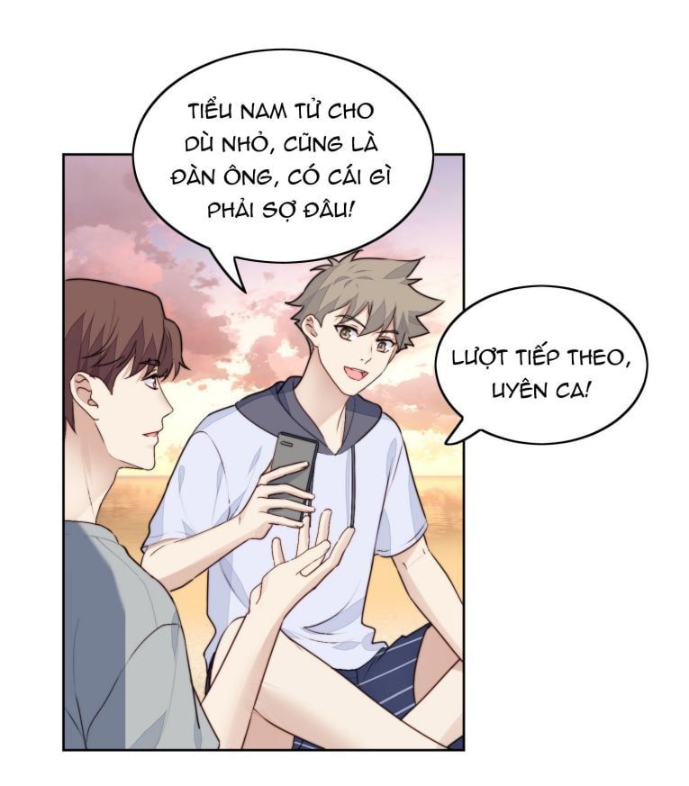 đọc truyện Tôi Bảo Bạn Cùng Bàn Đánh Cậu Chương 25 ảnh 18 tại Thiên Thai Truyện