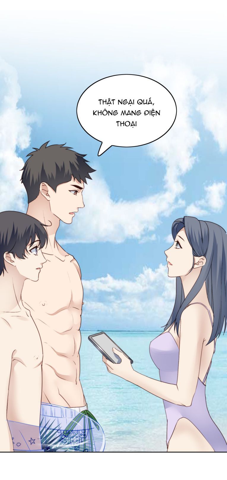 đọc truyện Tôi Bảo Bạn Cùng Bàn Đánh Cậu Chương 25 ảnh 5 tại Thiên Thai Truyện