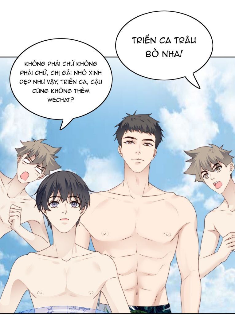 đọc truyện Tôi Bảo Bạn Cùng Bàn Đánh Cậu Chương 25 ảnh 7 tại Thiên Thai Truyện