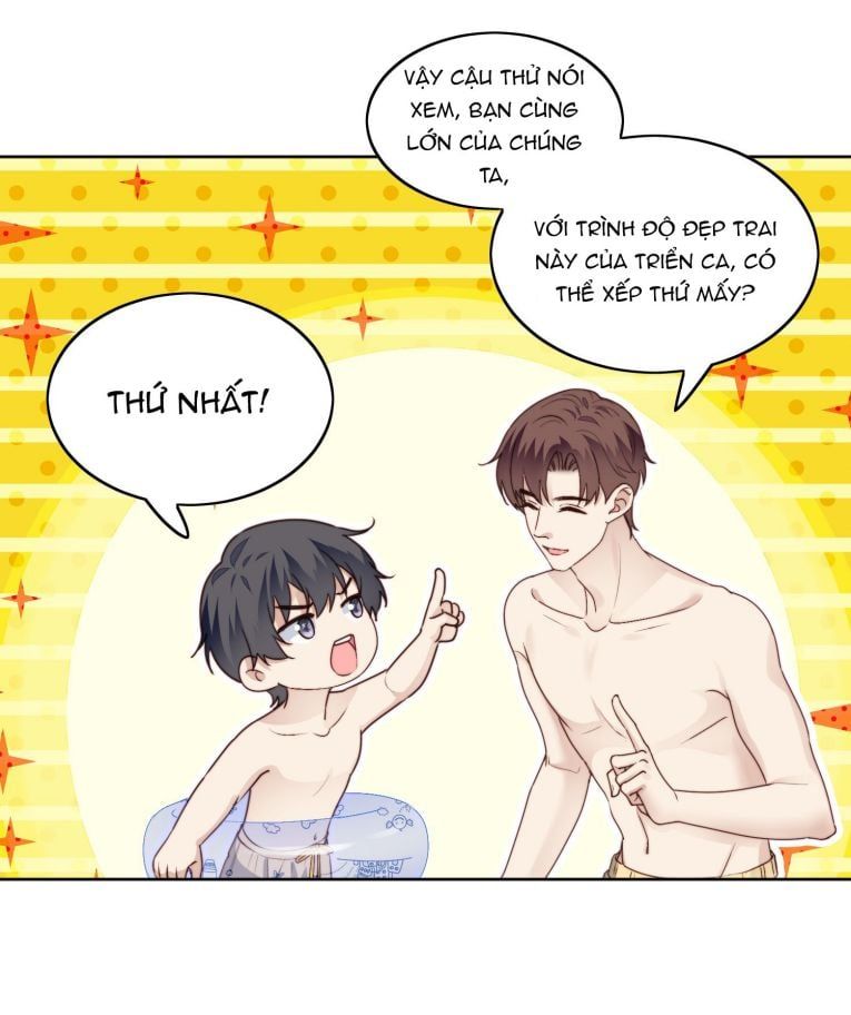 đọc truyện Tôi Bảo Bạn Cùng Bàn Đánh Cậu Chương 25 ảnh 11 tại Thiên Thai Truyện