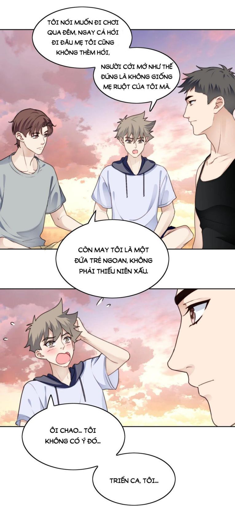 đọc truyện Tôi Bảo Bạn Cùng Bàn Đánh Cậu Chương 26 ảnh 18 tại Thiên Thai Truyện