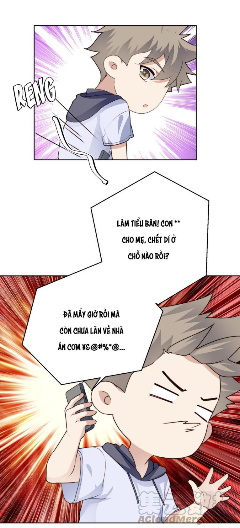 đọc truyện Tôi Bảo Bạn Cùng Bàn Đánh Cậu Chương 26 ảnh 19 tại Thiên Thai Truyện