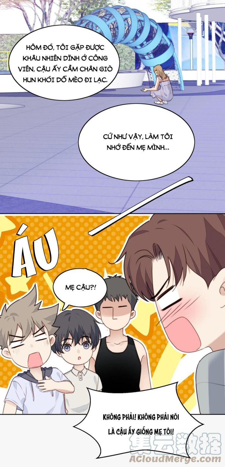 đọc truyện Tôi Bảo Bạn Cùng Bàn Đánh Cậu Chương 26 ảnh 37 tại Thiên Thai Truyện