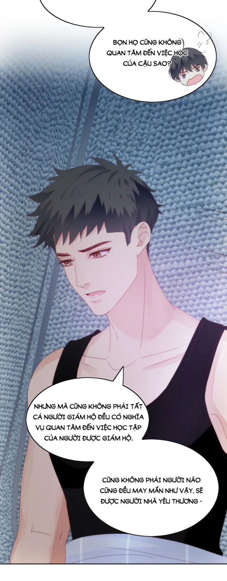 đọc truyện Tôi Bảo Bạn Cùng Bàn Đánh Cậu Chương 27 ảnh 16 tại Thiên Thai Truyện