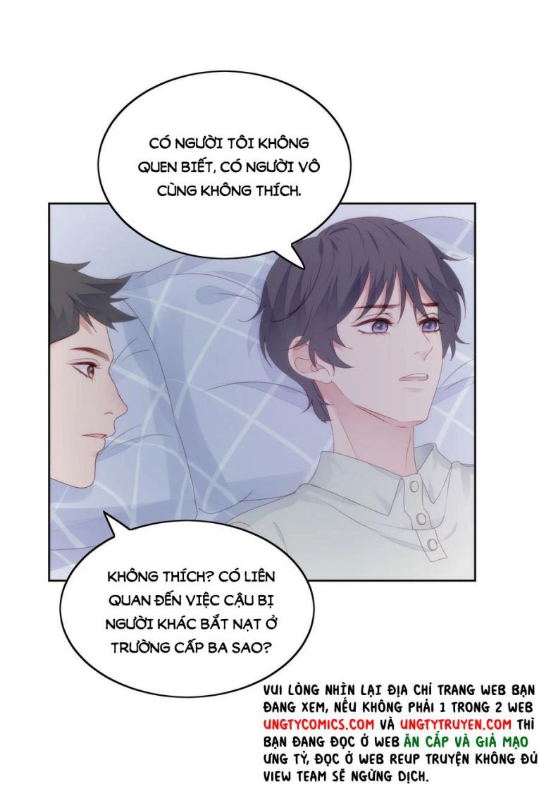 đọc truyện Tôi Bảo Bạn Cùng Bàn Đánh Cậu Chương 27 ảnh 33 tại Thiên Thai Truyện