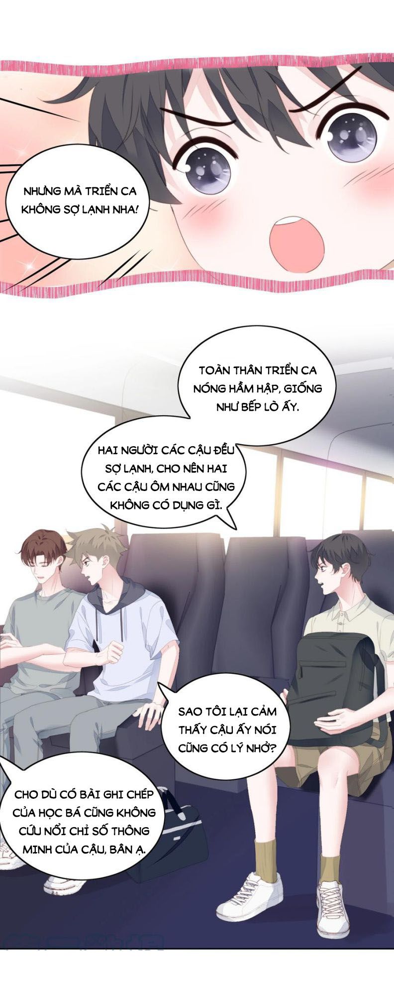 đọc truyện Tôi Bảo Bạn Cùng Bàn Đánh Cậu Chương 28 ảnh 12 tại Thiên Thai Truyện