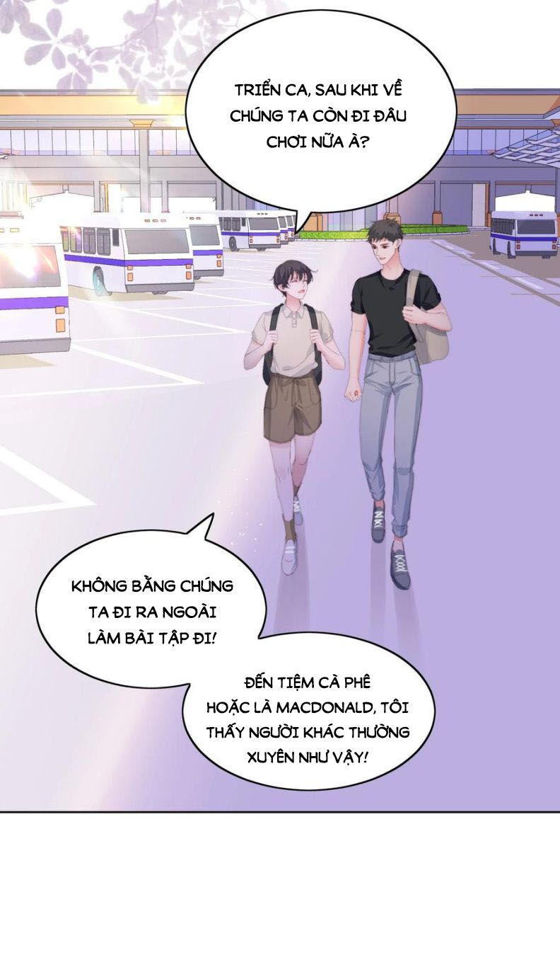 đọc truyện Tôi Bảo Bạn Cùng Bàn Đánh Cậu Chương 28 ảnh 14 tại Thiên Thai Truyện