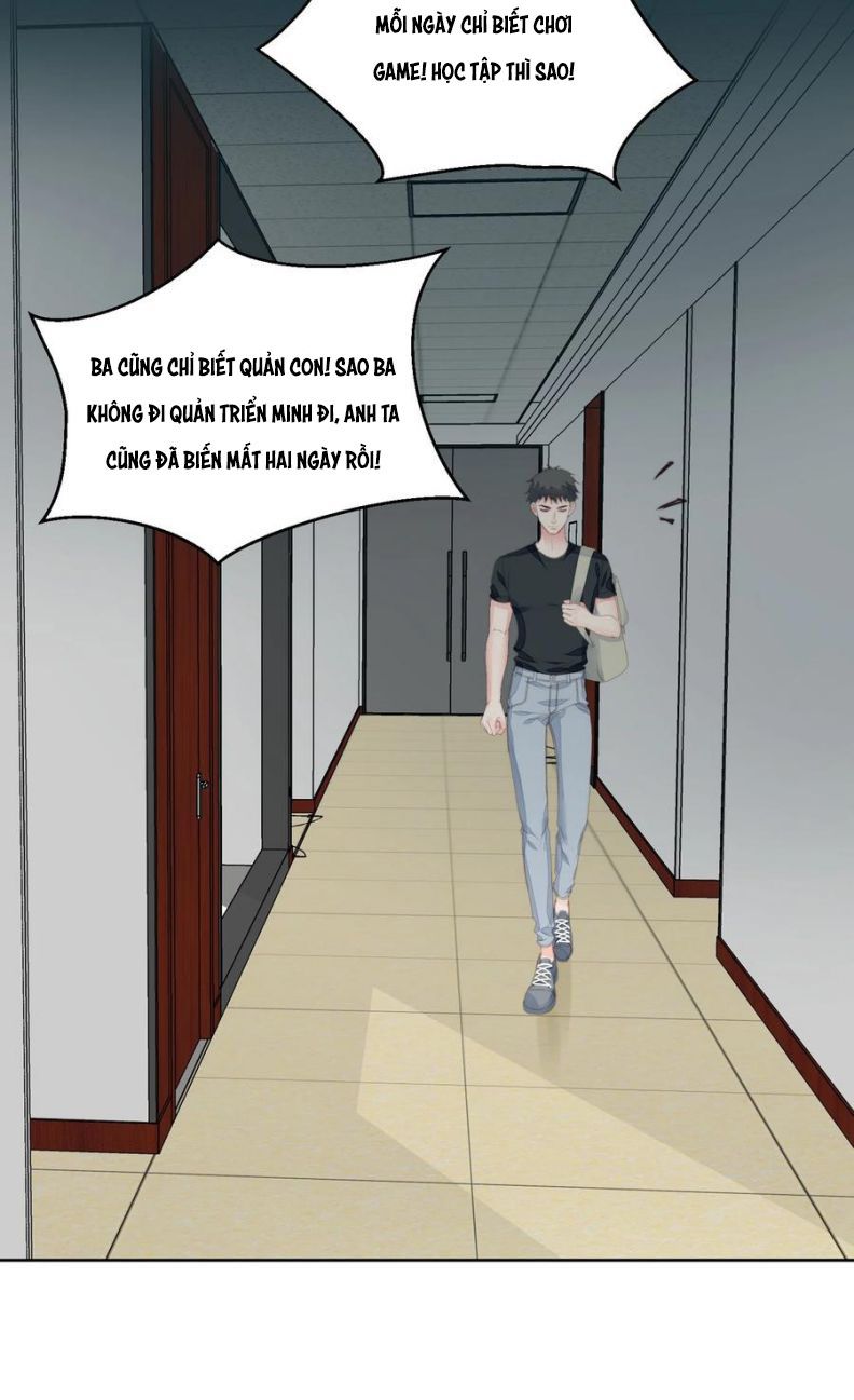 đọc truyện Tôi Bảo Bạn Cùng Bàn Đánh Cậu Chương 28 ảnh 29 tại Thiên Thai Truyện