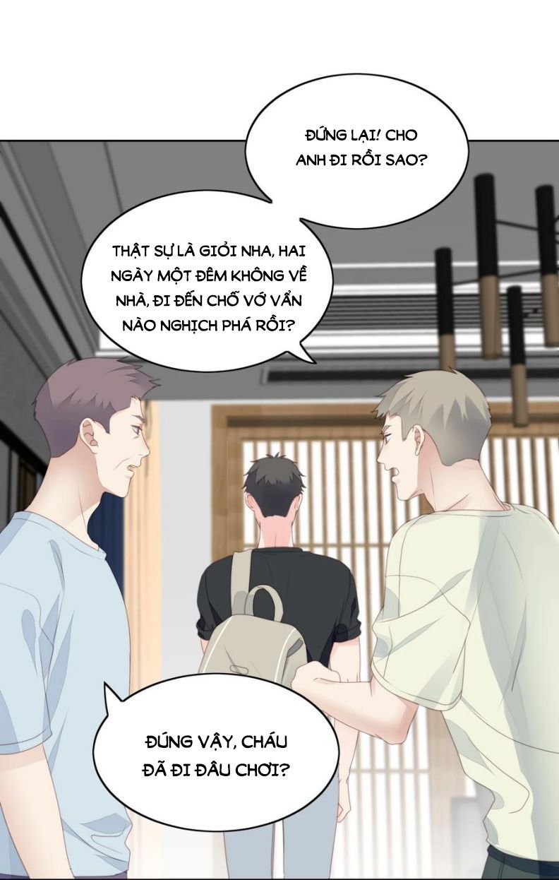 đọc truyện Tôi Bảo Bạn Cùng Bàn Đánh Cậu Chương 28 ảnh 32 tại Thiên Thai Truyện