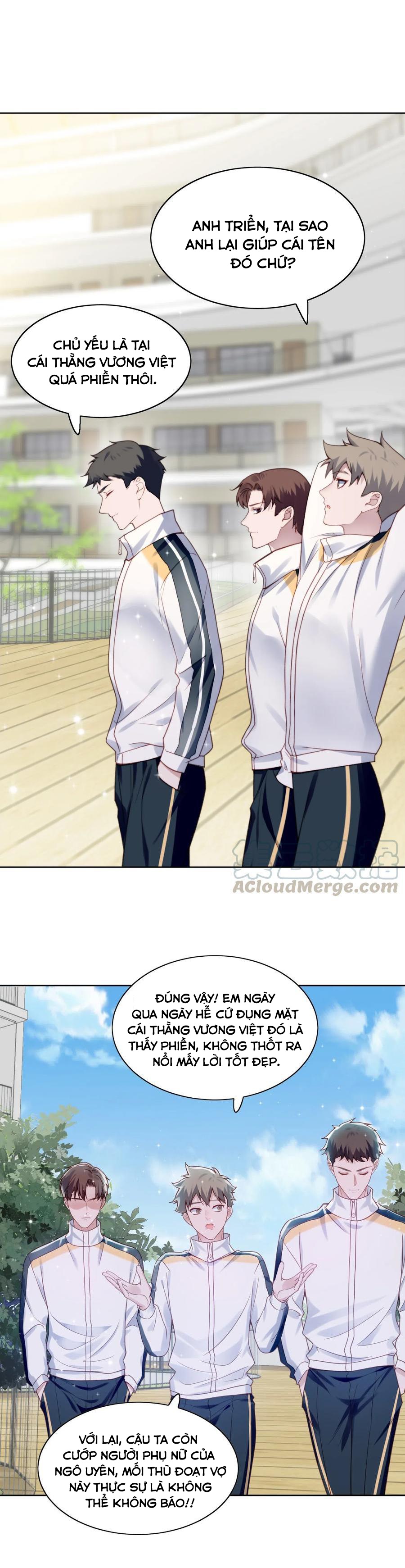 đọc truyện Tôi Bảo Bạn Cùng Bàn Đánh Cậu Chương 3 ảnh 12 tại Thiên Thai Truyện