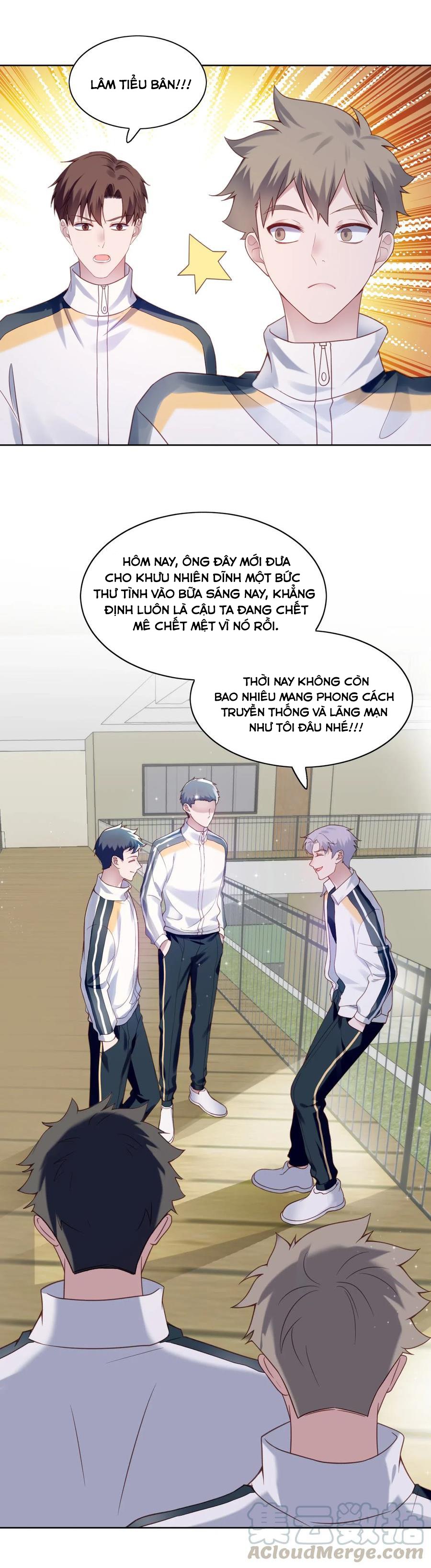 đọc truyện Tôi Bảo Bạn Cùng Bàn Đánh Cậu Chương 3 ảnh 13 tại Thiên Thai Truyện