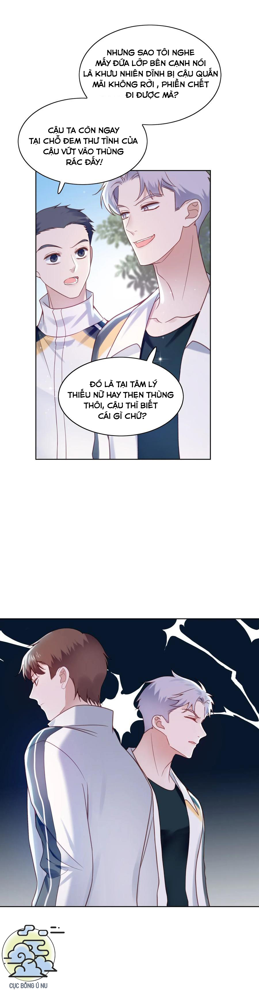 đọc truyện Tôi Bảo Bạn Cùng Bàn Đánh Cậu Chương 3 ảnh 14 tại Thiên Thai Truyện