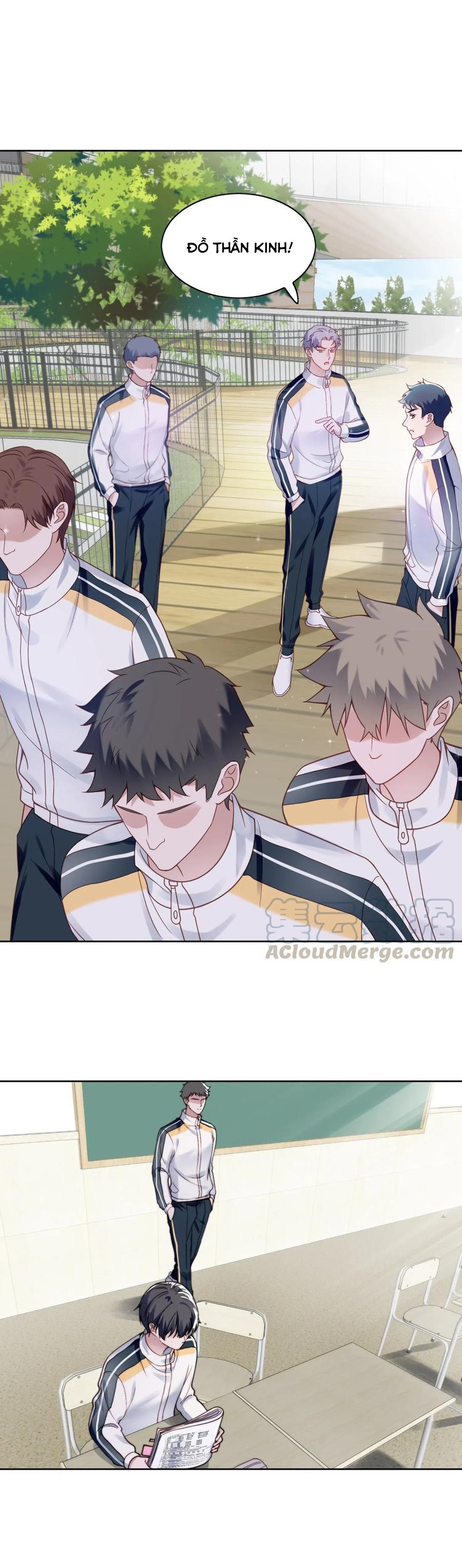 đọc truyện Tôi Bảo Bạn Cùng Bàn Đánh Cậu Chương 3 ảnh 15 tại Thiên Thai Truyện