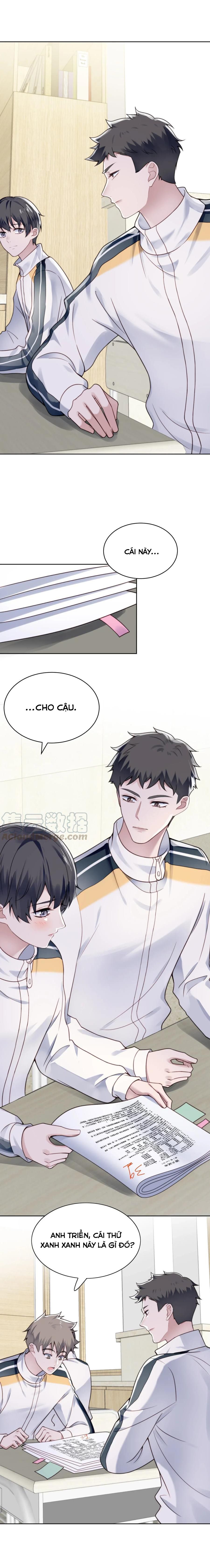 đọc truyện Tôi Bảo Bạn Cùng Bàn Đánh Cậu Chương 3 ảnh 16 tại Thiên Thai Truyện