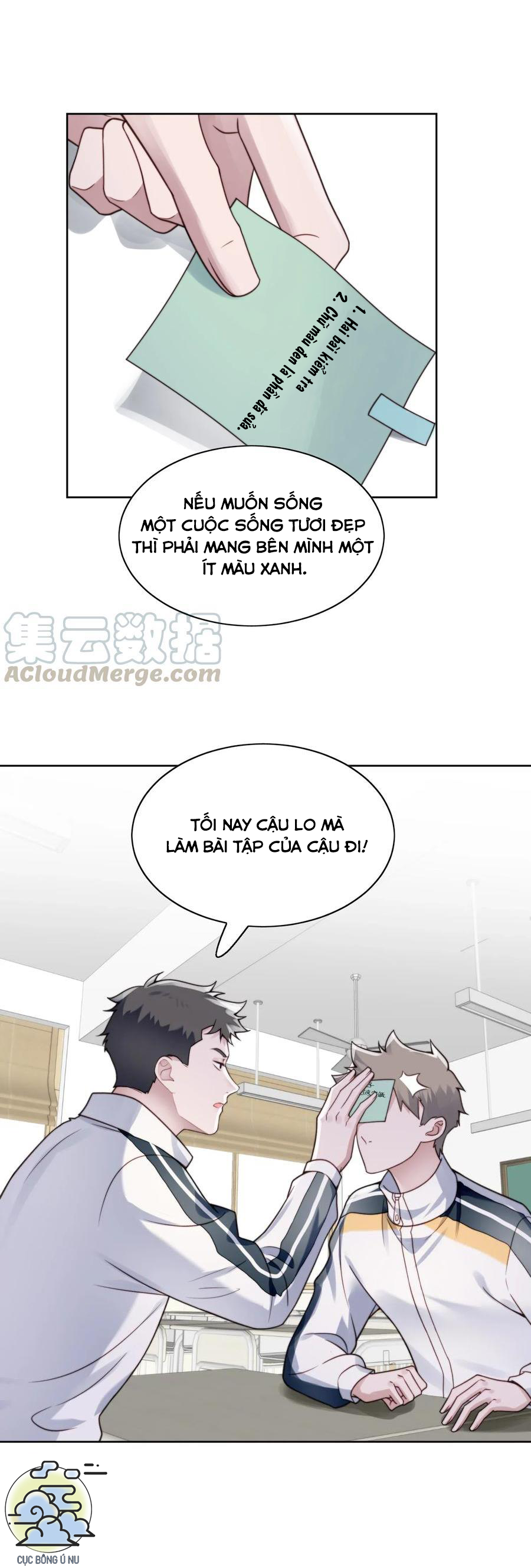 đọc truyện Tôi Bảo Bạn Cùng Bàn Đánh Cậu Chương 3 ảnh 17 tại Thiên Thai Truyện