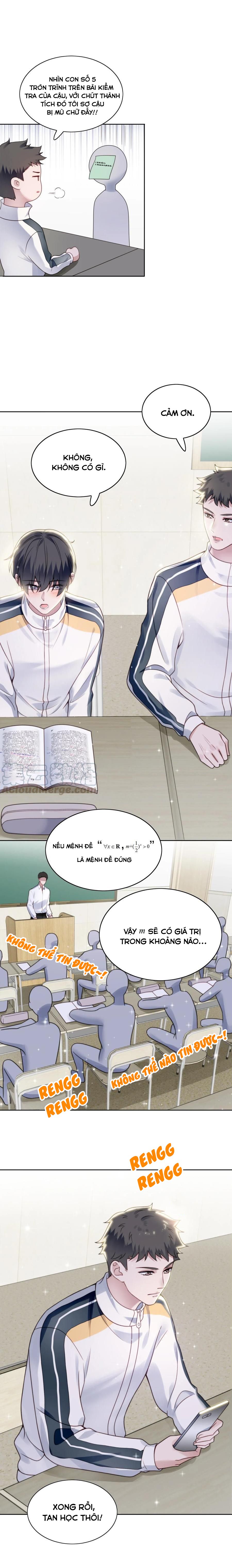 đọc truyện Tôi Bảo Bạn Cùng Bàn Đánh Cậu Chương 3 ảnh 18 tại Thiên Thai Truyện